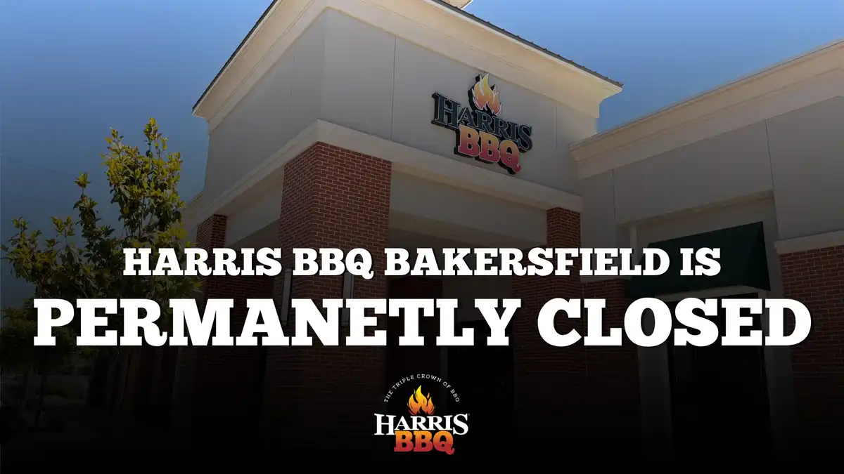 Harris BBQ – Thank You for Your Support